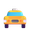 oncoming taxi